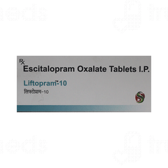 Liftopram 10 MG Tablet 10