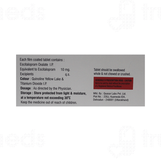 Liftopram 10 MG Tablet 10