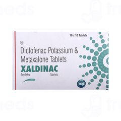 Xaldinac Tablet 10