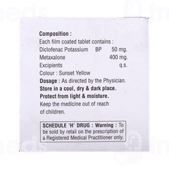 Xaldinac Tablet 10