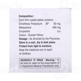 Xaldinac Tablet 10