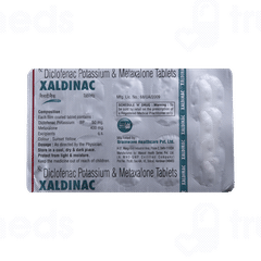 Xaldinac Tablet 10