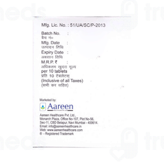 Actigaba M 300 MG Tablet 10