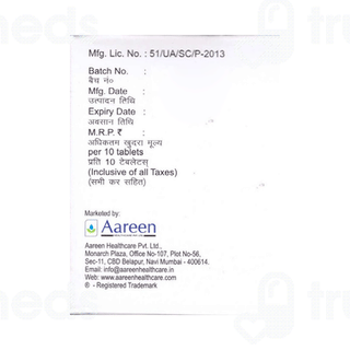 Actigaba M 300 MG Tablet 10