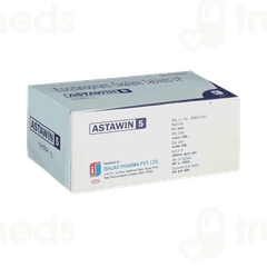Astawin 5 MG Tablet 10