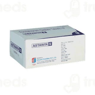 Astawin 5 MG Tablet 10