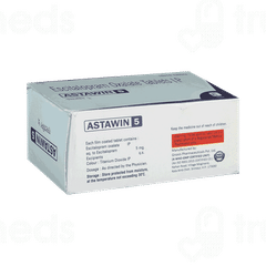 Astawin 5 MG Tablet 10