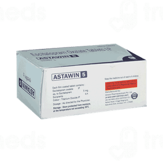 Astawin 5 MG Tablet 10