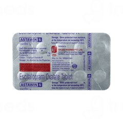 Astawin 5 MG Tablet 10