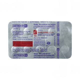 Astawin 5 MG Tablet 10