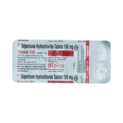 Tolmist 150 MG Tablet 10 Tolmist 150 MG Tablet 10