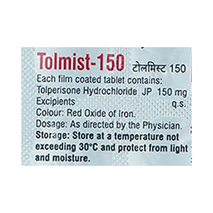 Tolmist 150 Mg Tablet 10 Tolmist 150 Mg Tablet 10