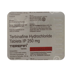 Terefin 250mg Tablet 7