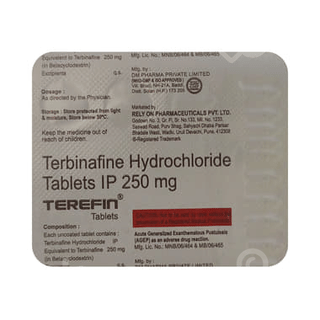 Terefin 250mg Tablet 7