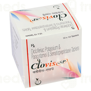 Clovis Sp Tablet 10