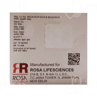 Rosanac Tablet 10