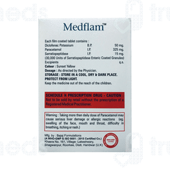 Medflam Tablet 10 Medflam Tablet 10
