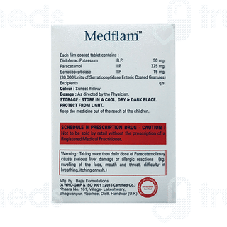 Medflam Tablet 10