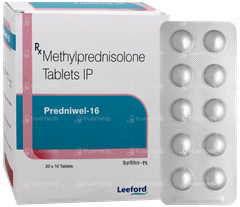 Predniwel 16 Tablet 10 Predniwel 16 Tablet 10