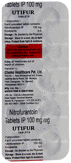 Utifur 100 Mg Tablet 10