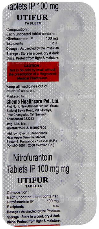 Utifur 100 Mg Tablet 10