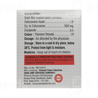 Xeetam 500 MG Tablet 4