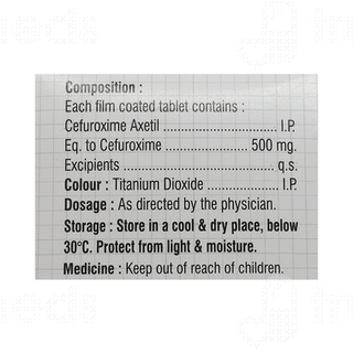 Xeetam 500 MG Tablet 4