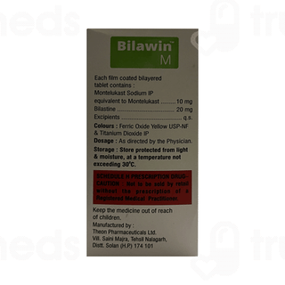 Bilawin M Tablet 10