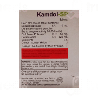 Kamdol Sp Tablet 10