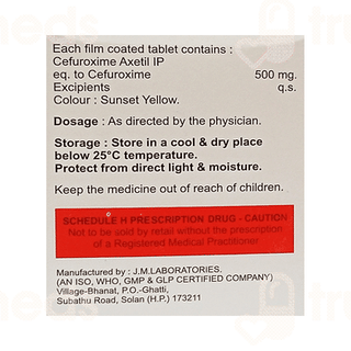 Hipcef 500 MG Tablet 6