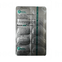 Retroalfa Tablet 10