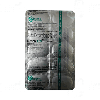 Retroalfa Tablet 10