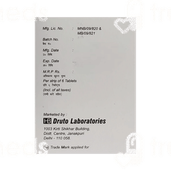 Dutaclav 625 Tablet 6 Dutaclav 625 Tablet 6