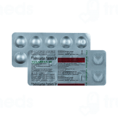 Telartan 40 MG Tablet 10