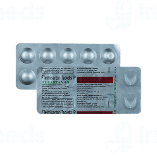 Telartan 40 MG Tablet 10