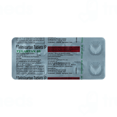 Telartan 40 MG Tablet 10