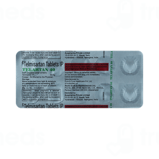 Telartan 40 MG Tablet 10