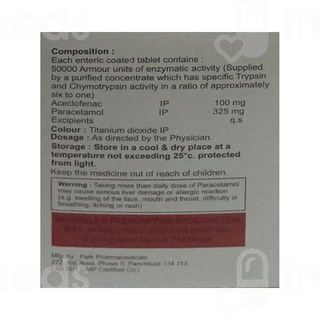 Healomek Ap Tablet 10