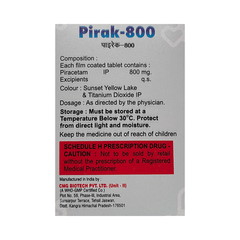 Pirak 800 MG Tablet 10