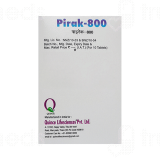 Pirak 800 MG Tablet 10