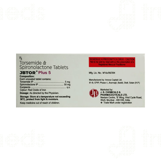 Jbtor Plus 5 Tablet 10