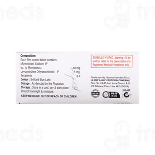 Levoleukast Tablet 10