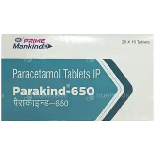 Parakind 650 Tablet 15