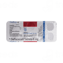 Defbig 6 MG Tablet 10