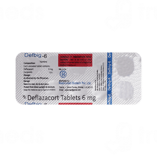 Defbig 6 MG Tablet 10