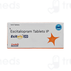 Ecitelo 20 MG Tablet 10