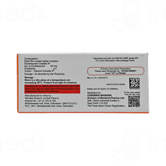 Ecitelo 20 MG Tablet 10