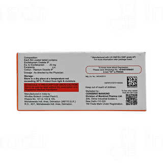 Ecitelo 20 MG Tablet 10