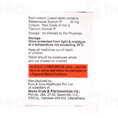 Arorab 20 MG Tablet 15 Arorab 20 MG Tablet 15