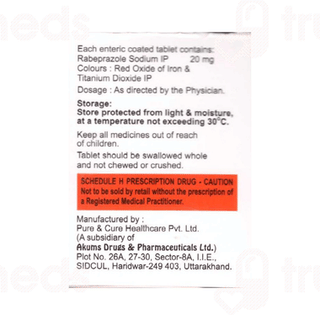 Arorab 20 MG Tablet 15